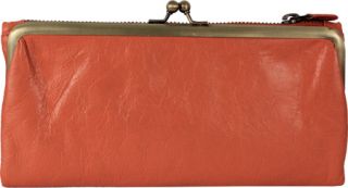 Womens Latico Mavis Wallet 4664   Salmon Leather Leather Goods