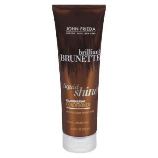 John Freida Brilliant Brunette Liquid Shine Conditioner   8.45