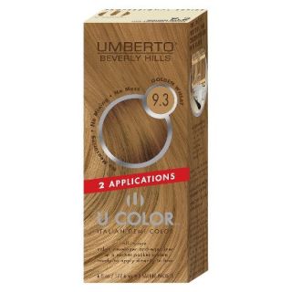Umberto Beverly Hills U Color Italian Demi Hair Color   Golden Wheat 9.3