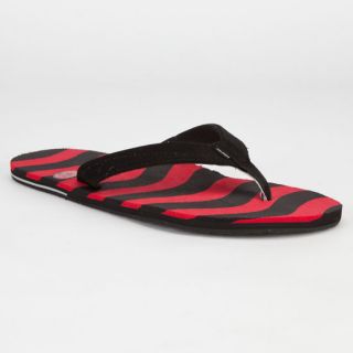 Operator Mens Sandals Red/Black In Sizes 11, 8, 13, 12, 10, 9 For Men 23