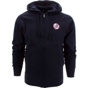 New York Yankees Antigua MLB Full Zip Applique Hoodie