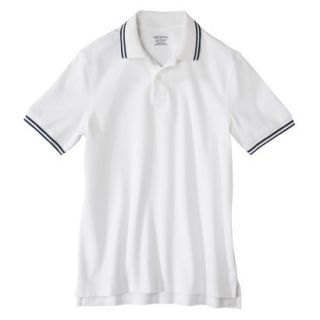 Mens Classic Fit Polo Shirt Fresh White M Tal