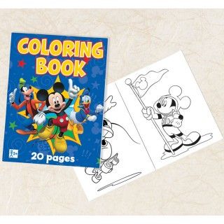 Disney Mickey Playtime Coloring Book