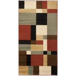 Porcello Waves Patchwork Rug (2 X 3 7)