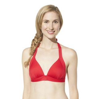 Mossimo Womens Mix and Match Halter Swim Top  Poppy Red S