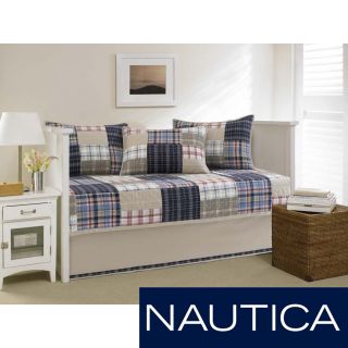 Nautica Nautica Chatham Quilted 5 piece Daybed Set Blue Size Daybed