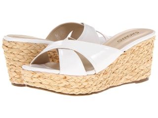 NOMAD Bahama Womens Wedge Shoes (White)