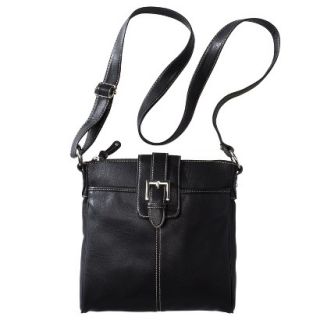 Merona Crossbody Handbag   Black