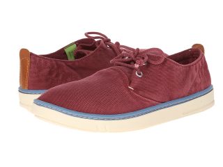 Timberland Earthkeepers Hookset Oxford Mens Lace up casual Shoes (Burgundy)