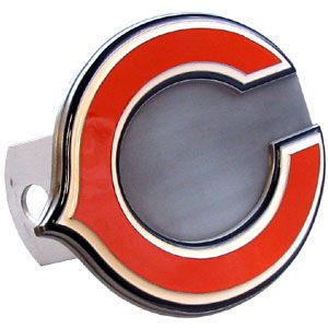 Chicago Bears NFL Logo Trailer Hitch Cover