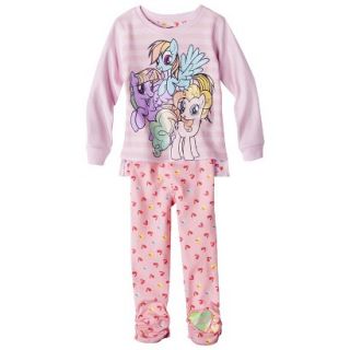 My Little Pony Infant Toddler Girls 2 Piece Set   Light Pink 18 M