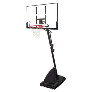 Spalding Polycarbonate Portable Basketball System   50
