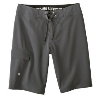 Mossimo Supply Co. Mens 11 Boardshort   Grey 28