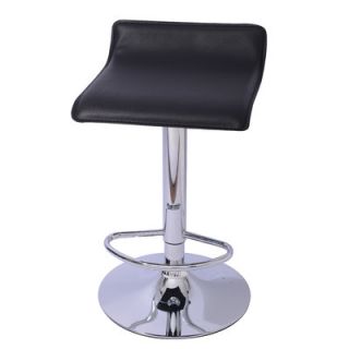 Mochi Furniture Lanham 21.7 Adjustable Swivel Bar Stool EF3450BK / EF3450WH 