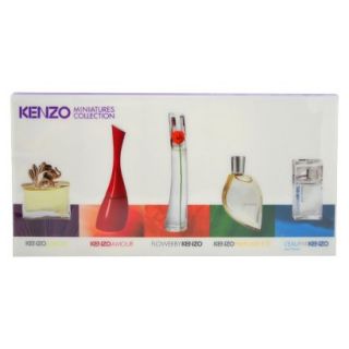 Womens Kenzo Miniatures Collection by Kenzo   5 Piece Mini Gift Set