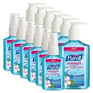 Purell Advanced Hand Sanitizer Ocean Kiss   2oz (6 Pack) , 8oz (6 Pack)