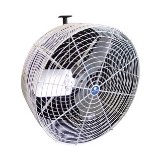 Schaefer Versa Kool Air Circulation Fan   24 Inch, 7838 CFM, 1/2 HP, 115/230