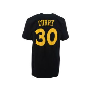 Golden State Warriors Stephen Curry adidas NBA Time Warp T Shirt