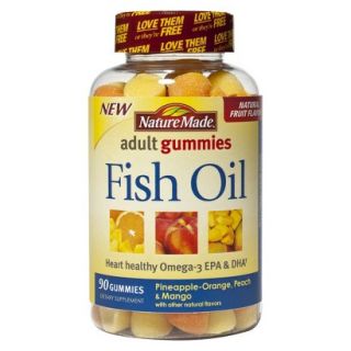 Nature Made Fish Oil Adult Gummies   90 Count
