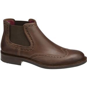Johnston & Murphy Mens Eubanks Gore Boot Brown Boots, Size 13 M   20 5754