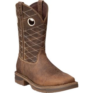 Durango Workin Rebel 11 Inch Safety Toe EH Western Pull On Boot   Size 10 1/2
