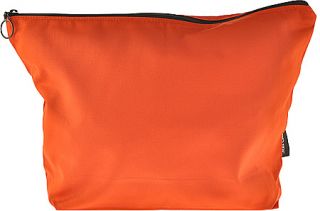 Womens Mia Cotone Classic Handbag Dust Cover Small   Orange Dust Covers