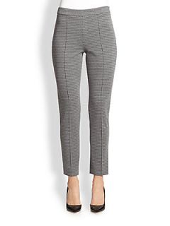 MaxMara Avana Jersey Jacquard Pants   Medium Grey