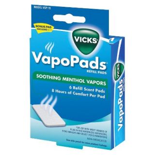 Vicks Scent Pad Replacements   White