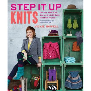 Chronicle Books step It Up Knits