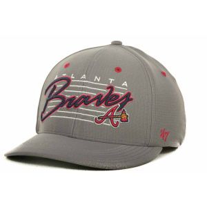 Atlanta Braves 47 Brand MLB Fission Cap