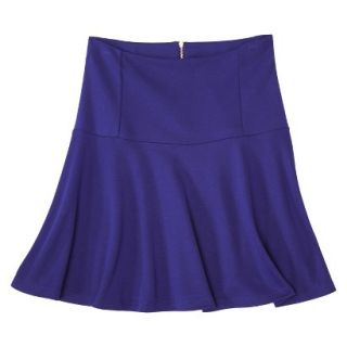 AMBAR Womens Ponte Skirt   Azur 10