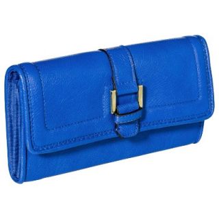Merona Solid Wallet   Blue