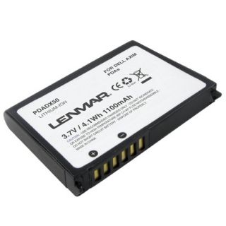 Lenmar Battery for Dell Personal Data Assistants   Black (PDADX50)