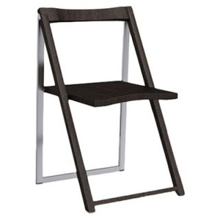 Calligaris Skip Folding Chair CS/207_P Finish Wenge