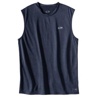 C9 BY CHAMPION NAVY Mens Activewear Muscle   L