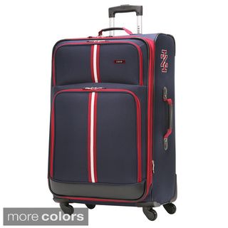 IZod Collegiate 24 inch Medium Spinner Upright Suitcase