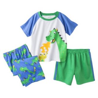 Just One You Made by Carters Infant Toddler Boys 3 Piece Dragon Pajama Set  