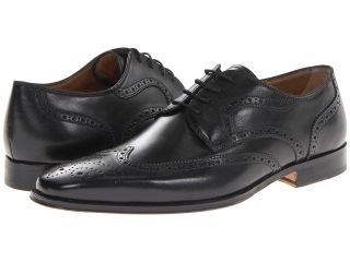 Florsheim Classico Wing Ox Mens Lace Up Wing Tip Shoes (Black)