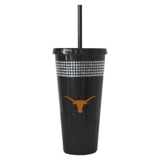 Boelter Brands NCAA 2 Pack Texas Longhorns Bling Double Walled Tumbler with