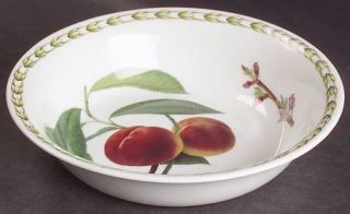 Rosina Queens HookerS Fruit (Bone, Made In England) Coupe Cereal Bowl, Fine Chi