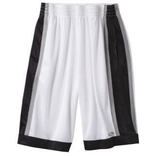 C9 by Champion Mens Court Shorts   White/Black S