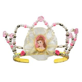 Disney Beauty and the Beast Belle Tiara