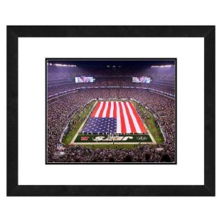 NFL New York Jets Framed Stadium Photo
