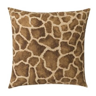 Giraffe Square Pillow   18