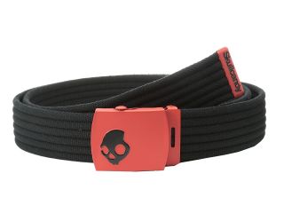 Skullcandy Frequency Ribbed Web Belt Belts (Black)