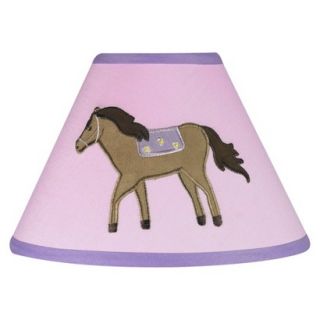 Sweet Jojo Designs Pony Lamp Shade