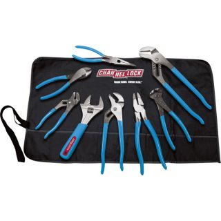 Channellock Plier and Wrench Set   8 Pc. Tool Roll, Model Tool Roll 8
