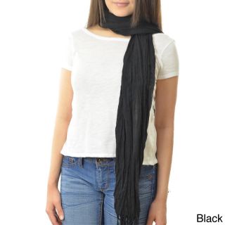 La7 Womens Classic Cotton Scarf