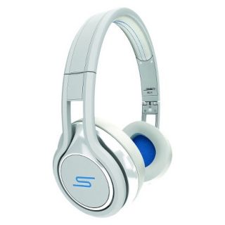 SMS Audio STREET by 50 Wired On Ear Headphones   White