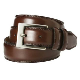 Merona Mens Belt   Brown with Silver Buckle XL